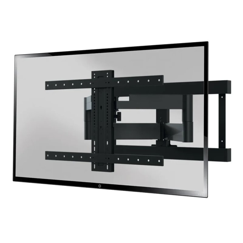 Sanus Preferred SLF428 Full-Motion TV Wall Mount for 37-90 inch TVs BLACK