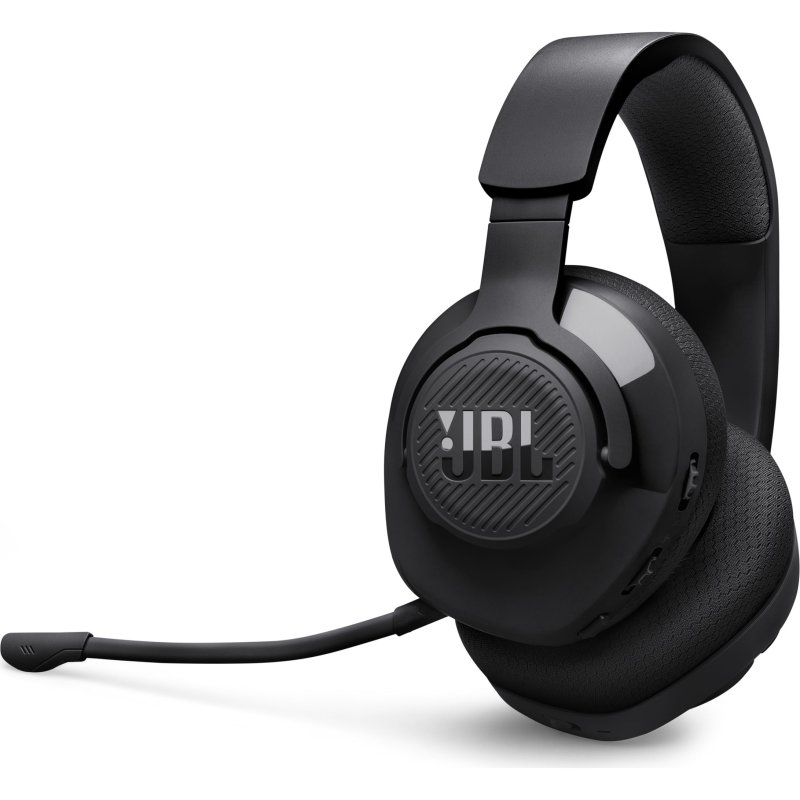 JBL Quantum 350 Wireless Gaming Headset with Detachable Boom Microphone BLACK