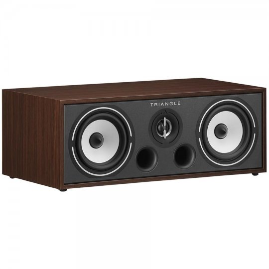 Triangle Borea BRC01 2-Way Cinema Center Speaker WALNUT