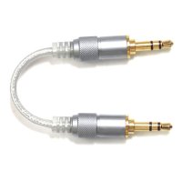 FiiO L16 Stereo Audio Cable with 1/8" TRS Connectors (2.2")