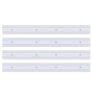 Kanto MB-EC Menu Board Extrusion Connectors for Ceiling Set of 4