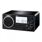 Sangean WR-2 FM-RBDS / AM Wooden Cabinet Digital Tuning Receiver BLACK