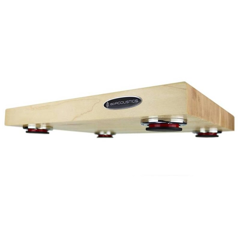 IsoAcoustics Delos 2216M2 Turntable Isolation Maple Platform