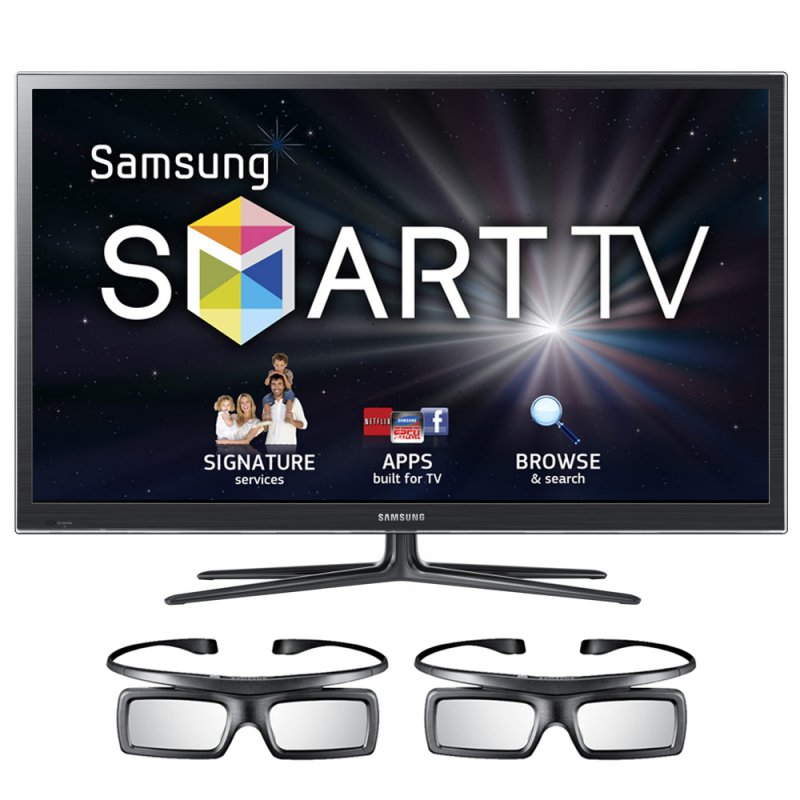Samsung PN60E6500 60" 1080P 3D PLASMA Smart TV HDTV