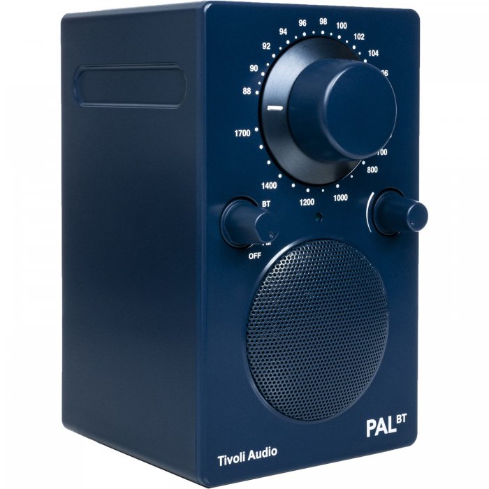 Tivoli PAL BT Portable Bluetooth Radio BLUE - Click Image to Close