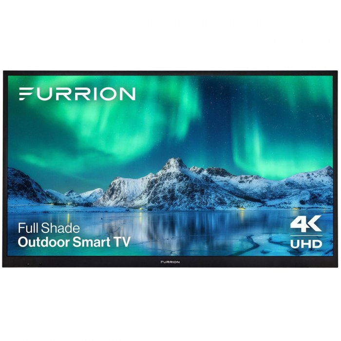 Furrion Aurora 50-Inch SMART Full Shade 4K UHD LED Outdoor TV - 400 nits - Click Image to Close