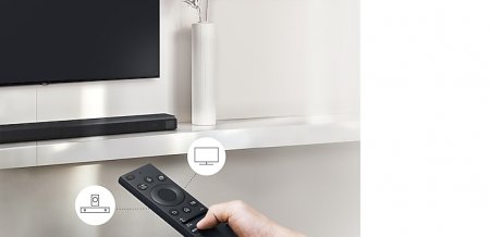 Description image for Samsung HW-Q950A/ZC 11.1.4ch Soundbar with Bluetooth BLACK