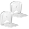 Sanus WSFME32-W2 Fixed Mount For Sonos Era 30 (Pair) WHITE