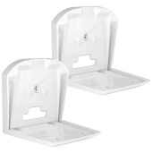 Sanus WSFME32-W2 Fixed Mount For Sonos Era 300, Pair (Pair) WHITE