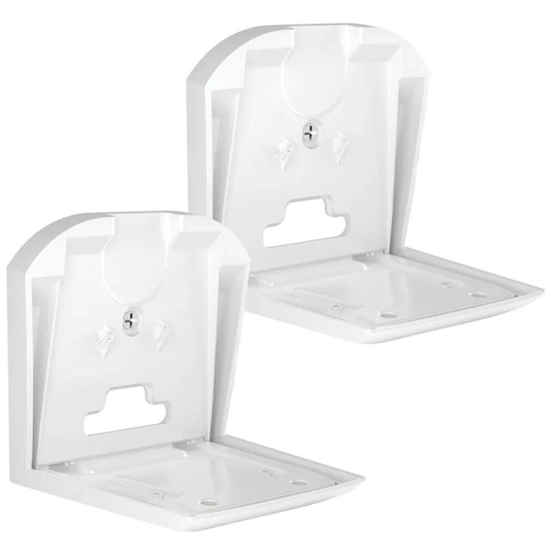 Sanus WSFME32-W2 Fixed Mount For Sonos Era 300, Pair (Pair) WHITE