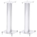 NorStone Stylum 2 Premium Metal 23.6" Speaker Stand (Pair) WHITE
