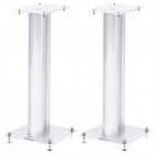 NorStone Stylum 2 Premium Metal 23.6" Speaker Stand (Pair) WHITE