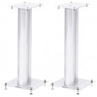 NorStone Stylum 2 Premium Metal 23.6\" Speaker Stand (Pair) WHITE