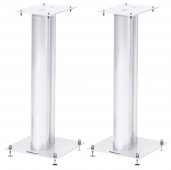 NorStone Stylum 2 Premium Metal 23.6" Speaker Stand (Pair) WHITE NorStone Stylum 2 Premium Metal 23.6" Speaker Stand (Pair) WHITE