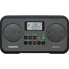 Sangean PR-D19 AM/FM Stereo Portable Radio BLACK