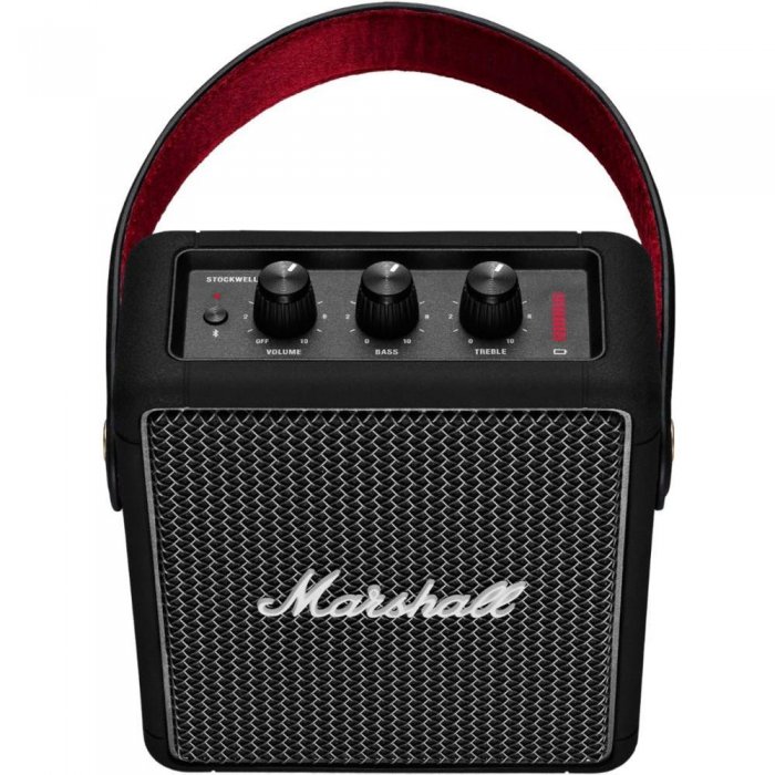 Marshall Stockwell II Portable Bluetooth Speaker BLACK - Click Image to Close