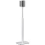 Flexson FLXS1AFS2011 Adjustable Floorstand Speaker for Sonos One Play:1 WHITE (Pair)