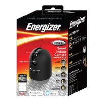 Energizer EIP11004BLK Connect Indoor 1080p Pan / Tilt Smart Camera BLACK