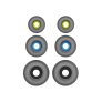 Braven BFSPGR Flye Sport Power Wireless Bluetooth Earbud GREY/RED