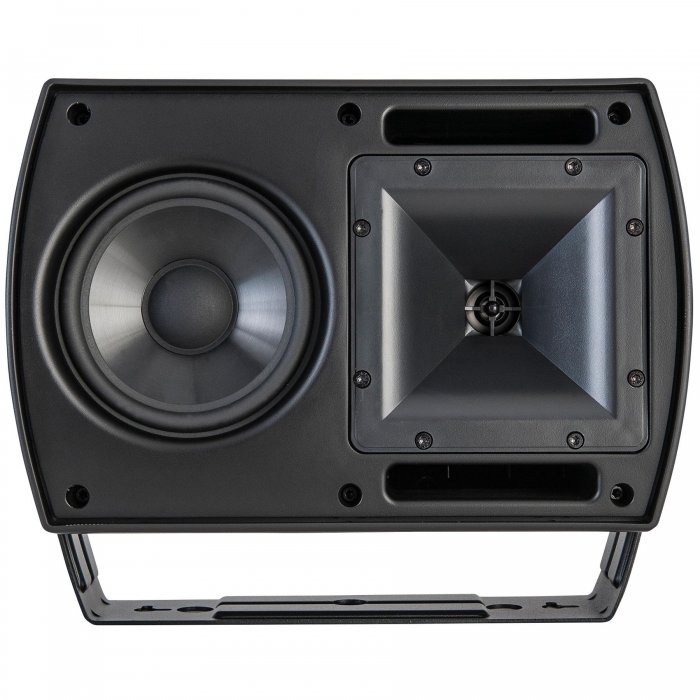 Klipsch CA525TB 5.25" Indoor Outdoor Surface Mount Speaker BLACK - Click Image to Close