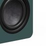Kanto Living YU6 Passive 2nd Gen Passive Bookshelf Speakers with 1-Inch Silk Dome Tweeter and 5.25-Inch Abaca-Reinforced Woofer GREEN