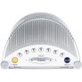 Sangean RCR-3 AM/FM Atomic Digital Analog Clock Radio SILVER