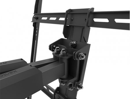 Description image for Kanto LX600SW Full Motion Metal Studs TV Mount for 34"-65" TVs BLACK