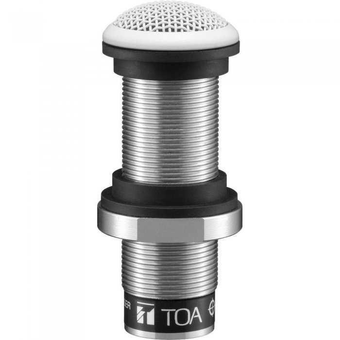 TOA EM-600 In-Wall Condenser Microphone Omnidirectional Element - Click Image to Close