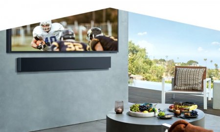 Description image for Samsung The Terrace HW-LST70T/ZC All-Weather TV Soundbar