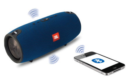 Description image for JBL XTREME Portable Wireless Bluetooth Speaker BLACK