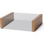 Pro-Ject Wooden Side DS2/DS3 Magnetic Wood Side Panel (Pair of 2) ROSENUT WALNUT