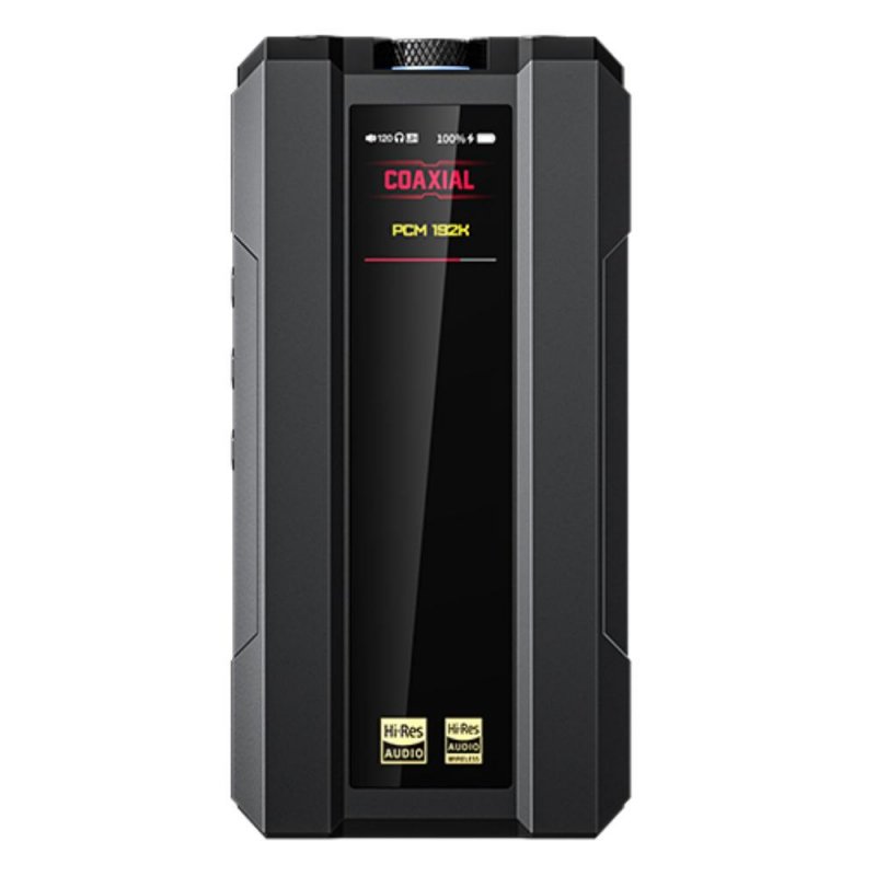 FiiO Q15 Portable DAC and Headphone Amplifier BLACK