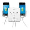 Promounts Smartphone Power Conditioner / Power Surge Protector Station PMD POW3LC