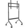 Kanto Living MTP90 Height Adjustable Rolling TV Stand for 55-Inch to 90-Inch Screens