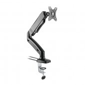 Rocelco MA1 Premium Height Adjustable Single Monitor Arm BLACK