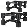 IsoAcoustics Aperta 200 Aluminum Speaker Stands BLACK (Pair)