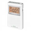 Sangean DT-160 FM/AM Stereo Pocket Radio WHITE