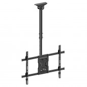 Ergo ERMCL1-01B Ceiling Mount for 43" to 75" TV Screens BLACK