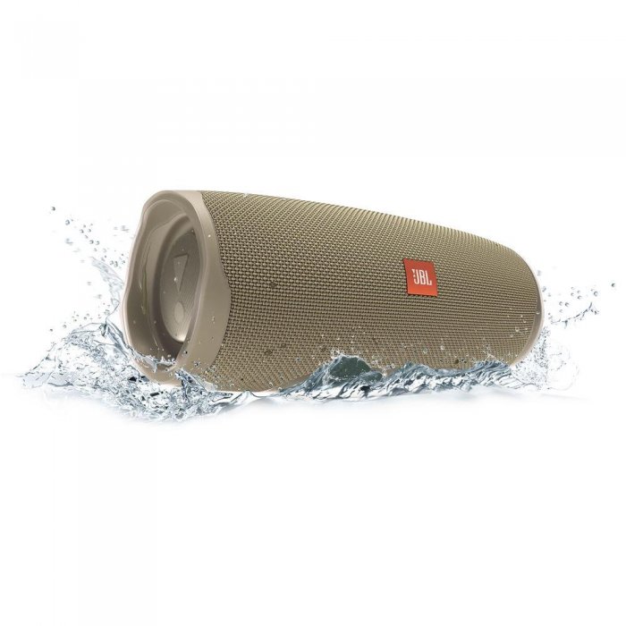 JBL Charge 4 Portable Bluetooth Wireless Speaker SAND - Click Image to Close