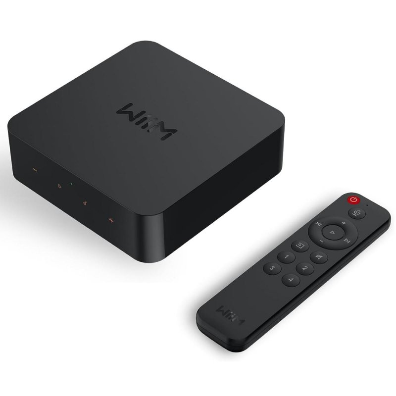 WiiM Pro Plus Multiroom Streamer with Premium AKM DAC