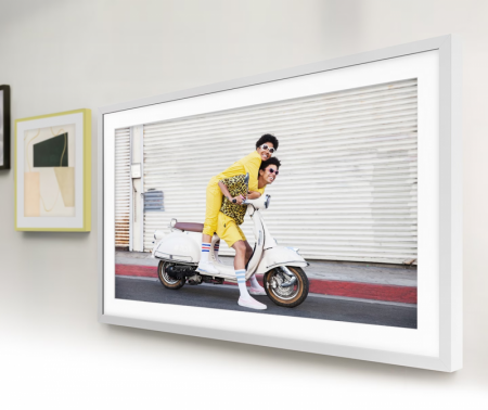 Description image for Samsung 32-Inch Class The Frame QLED HDR Smart TV [2024]