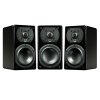 SVS Prime Satellite 3-Pack Bookshelf Speakers PIANO GLOSS BLACK