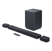 JBL Bar 1000 MK2 Dolby Atmos Soundbar with Detachable Surround Speakers BLACK
