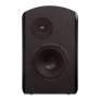 SVS MBS-01 Two Way Bookshelf Speaker 6.5 Inch Woofer ScanSpeak AirCirc Tweeter (Pair) PIANO GLOSS BLACK