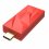 iFi Audio iDefender+CA USB-C to USB-A Ground Noise (Buzz/Hum) Eliminator RED