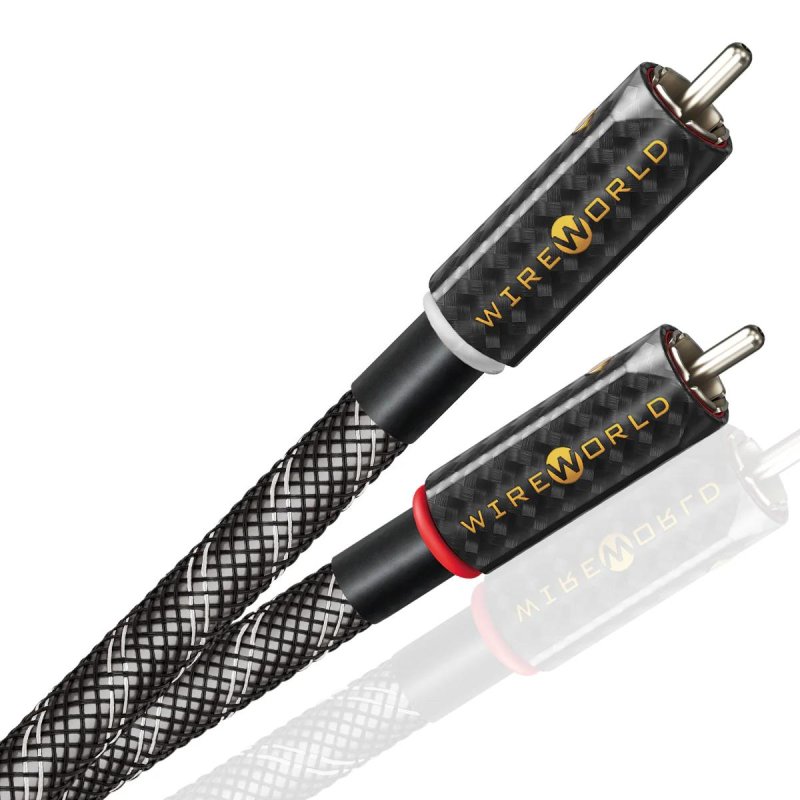 Wireworld PEI10 Platinum Eclipse 10 Audio Interconnect Cable 2.4ft (0.75M)