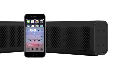 Description image for Braven 770 Portable Wireless Speaker. IPX5, 1400 mAh battery