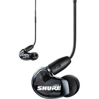 Shure SE215-K+UNI Sound Isolating Earphones BLACK