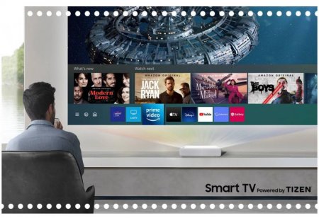 Description image for Samsung The Premiere PL7 Short-Throw Laser Lens 120-Inch 4K 2200 Lumens Projector