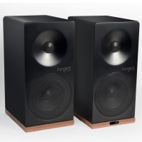 Tangent Spectrum X5 Bluetooth Danish Designed Powered Bookshelf Speakers (Pair) BLACK
